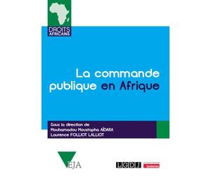 La commande publique en Afrique - Mouhamadou Moustapha Aidara - Lgdj - broché - Etude