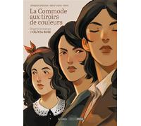 La Commode aux tiroirs de couleurs - histoire complète - Véronique Grisseaux - Bamboo Eds - relié - Bande dessinée