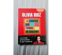 La Commode Aux Tiroirs De Couleurs - Livre Audio 1 Cd Mp3