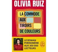 La Commode aux tiroirs de couleurs Olivia Ruiz (Auteur)