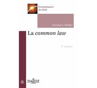 La common law 5ed 5ème édition - Antoine J. Bullier - Dalloz - Poche - Etude
