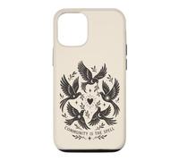 La communauté, C'est The Spell Birds Heart Witches Coque pour iPhone 12/12 Pro