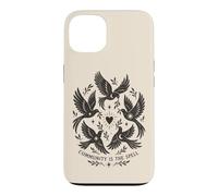 La communauté, C'est The Spell Birds Heart Witches Coque pour iPhone 13