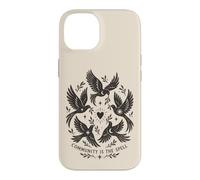 La communauté, C'est The Spell Birds Heart Witches Coque pour iPhone 14