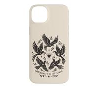 La communauté, C'est The Spell Birds Heart Witches Coque pour iPhone 14 Plus