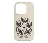 La communauté, C'est The Spell Birds Heart Witches Coque pour iPhone 14 Pro