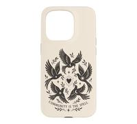 La communauté, C'est The Spell Birds Heart Witches Coque pour iPhone 15 Pro