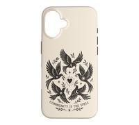 La communauté, C'est The Spell Birds Heart Witches Coque pour iPhone 16