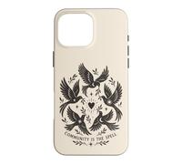 La communauté, C'est The Spell Birds Heart Witches Coque pour iPhone 16 Pro Max