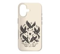 La communauté, C'est The Spell Birds Heart Witches Coque pour iPhone 17