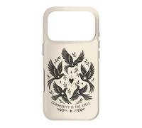La communauté, C'est The Spell Birds Heart Witches Coque pour iPhone 17 Pro