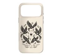 La communauté, C'est The Spell Birds Heart Witches Coque pour iPhone 17 Pro Max