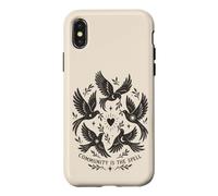 La communauté, C'est The Spell Birds Heart Witches Coque pour iPhone X/XS