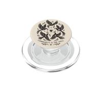 La communauté, C'est The Spell Birds Heart Witches PopSockets PopGrip pour MagSafe