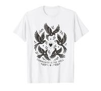 La communauté, C'est The Spell Birds Heart Witches T-Shirt Graphique avec Valeur