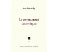 La communauté des critiques