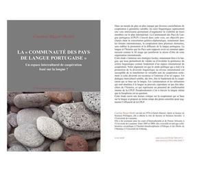 La "Communauté des pays de langue portugaise" Un espace interculturel de coopération basé sur la langue ? - Caroline Bieger-Merkli - L'harmattan - broché - Essai