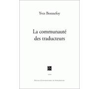 La communauté des traducteurs