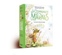 La Communauté du Marais Le pacte des plumes - Mélanie Guyard - Flammarion Jeunesse Pere Castor - relié - Roman junior