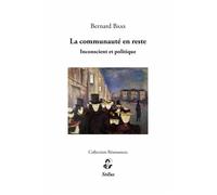 La communauté en reste - Bernard Baas - Stilus - broché - Essai
