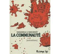 La Communauté Entretiens. L'intégrale - Hervé Tanquerelle - Futuropolis - cartonné - Bande dessinée
