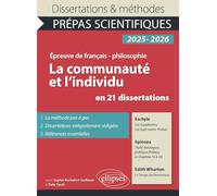 La communauté et l'individu en 21 dissertations