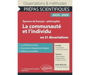 La communauté et l'individu en 21 dissertations