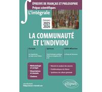 La Communauté Et L'individu - Eschyle, Les Suppliantes, Les Sept Contre Thèbes - Spinoza, Traité Théologico-Politique, Préface Et Chapitres Xvi À Xx - Edith Wharton, Le Temps De L'innocence
