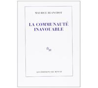 La communauté inavouable Maurice Blanchot (Auteur)
