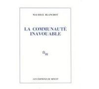 La communauté inavouable Maurice Blanchot (Auteur)