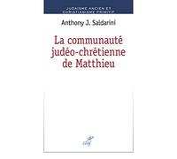 La communauté judéo-chrétienne de Matthieu