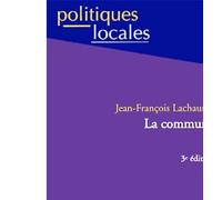 La commune - 3ème édition T1999 - J.F. Lachaume - Lgdj - broché - Etude