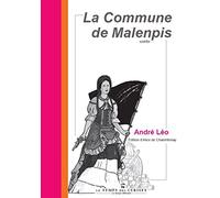 André Léo – La Commune de Malenpis – Roman – Broché