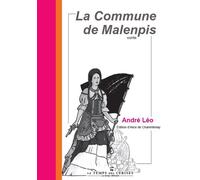 André Léo – La Commune de Malenpis – Roman – Broché