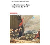 La Commune de Paris au prisme du droit