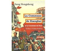 La Commune de Shanghai Et la Commune de Paris - Hongsheng Jiang - La Fabrique Eds - broché - Essai