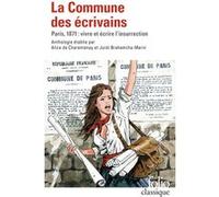 La Commune des écrivains Collectif (Auteur), Jordi Brahamcha-Marin (Edité par), Alice De Charentenay (Edité par)