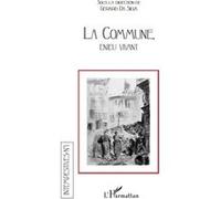La Commune, enjeu vivant - Patrice Meyzonnier - L'harmattan - broché - Revue