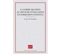 La Communication Au Coeur De L'évaluation En Formation Continue
