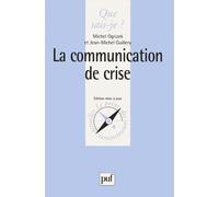 La Communication De Crise
