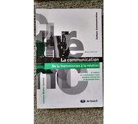 La communication: De la transmission à la relation