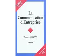 La communication d'entreprise