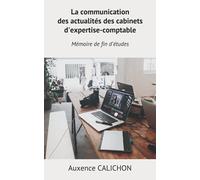 La communication des actualités des cabinets d'expertise-comptable: Mémoire de fin d'étude