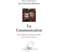 La Communication : Etat des Savoirs