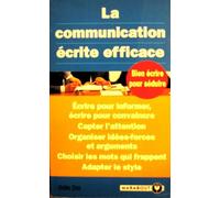 La Communication Écrite Efficace