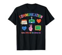 La Communication est différente pour Tout Le Monde AAC T-Shirt