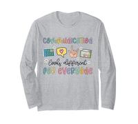 La Communication est différente pour Tout Le Monde Orthophonie Manche Longue