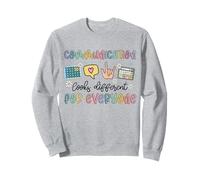 La Communication est différente pour Tout Le Monde Orthophonie Sweatshirt