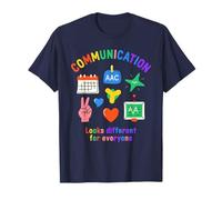 La Communication est différente pour Tout Le Monde Sensibilisation aux TSA T-Shirt