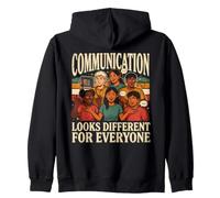 La Communication est différente pour Tout Le Monde Sweat à Capuche